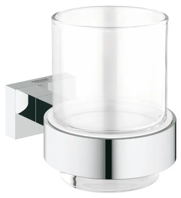 Grohe - Essentials Cube - Fogkefetartó - 40755001