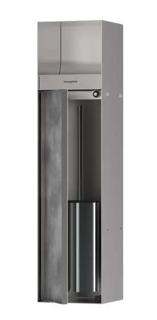 Hansgrohe - XtraStoris Rock - WC-papír tartó - 56062800