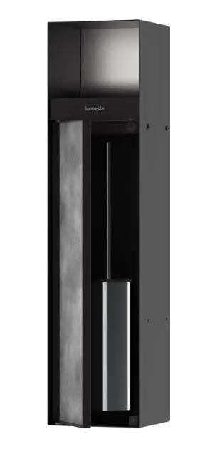 Hansgrohe - XtraStoris Rock - WC-papír tartó - 56062670