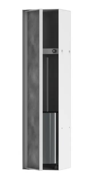 Hansgrohe - XtraStoris Rock - WC-kefe - 56060700