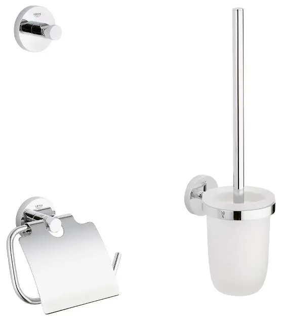 Grohe - Essentials - WC-papír tartó - 40407001