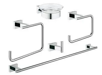 Grohe - Essentials Cube - Törölközőtartó - 40758001