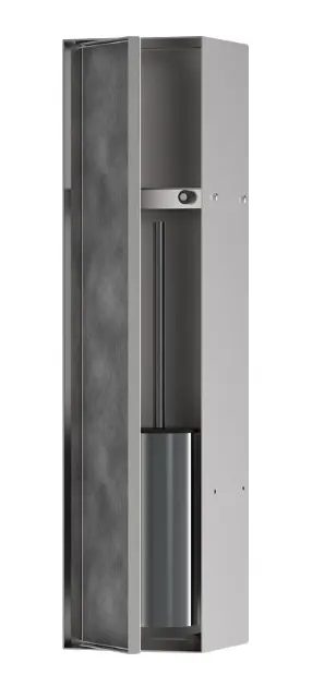 Hansgrohe - XtraStoris Rock - WC-kefe - 56060800