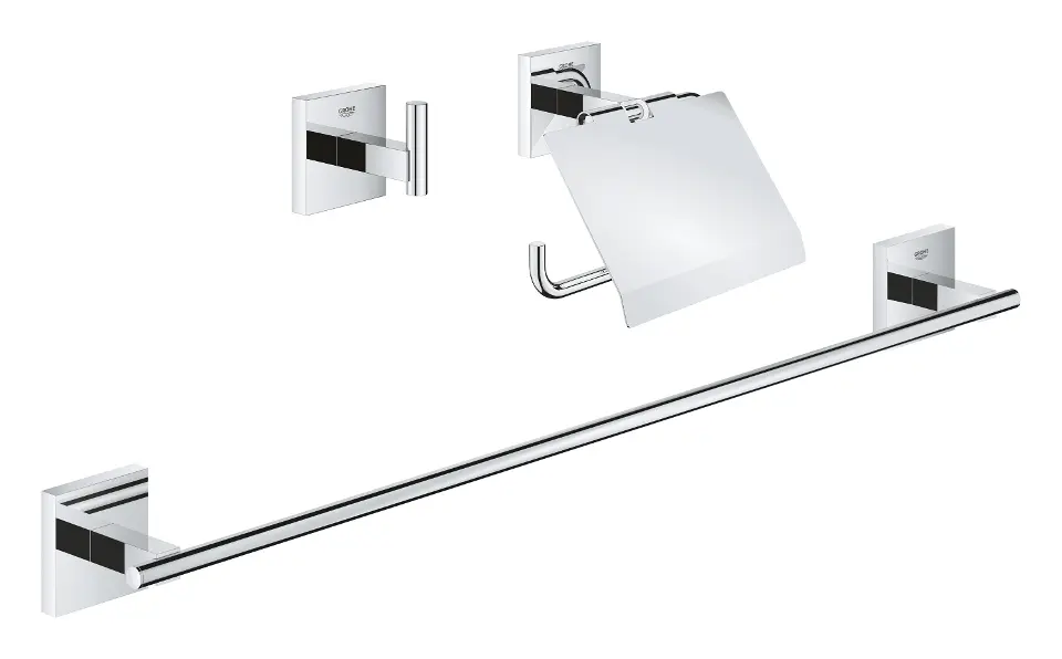 Grohe - QuickFix Start Cube - Törölközőtartó - 41124000
