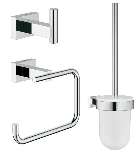 Grohe - Essentials Cube - WC-kefe - 40757001