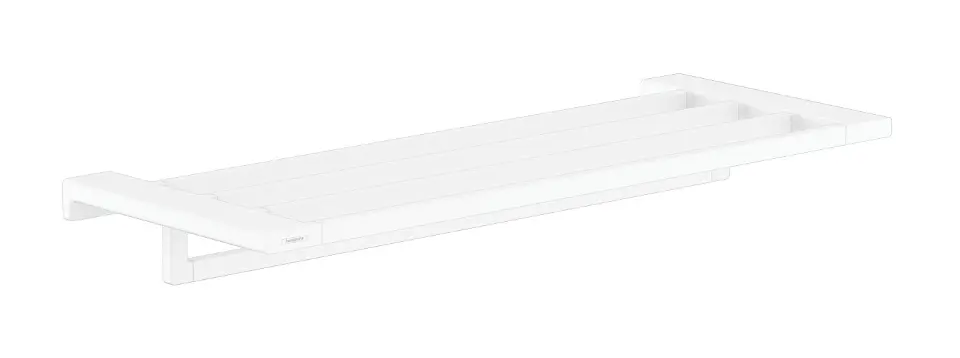 Hansgrohe - AddStoris - Fürdőszobapolc - 41751700