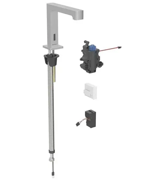 Geberit - Brenta - Mosdó csaptelep - 116.197.SN.1