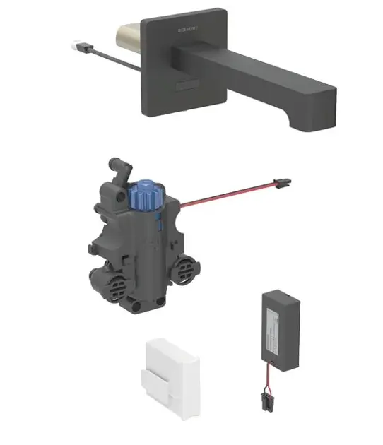 Geberit - Brenta - Mosdó csaptelep - 116.278.14.1