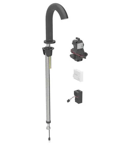 Geberit - Piave - Mosdó csaptelep - 116.181.14.1