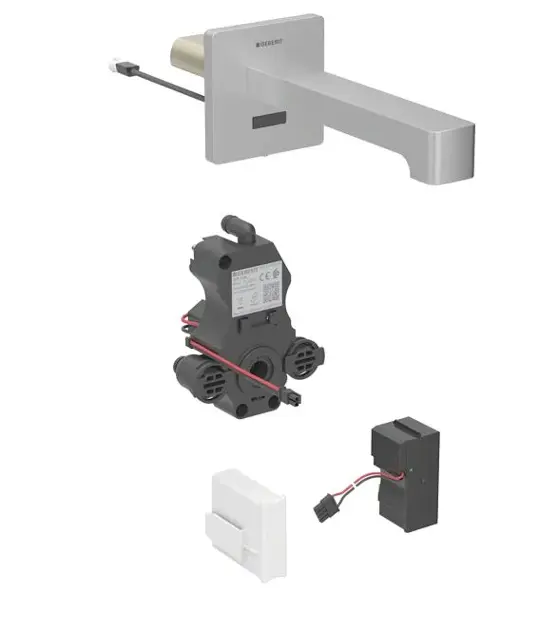 Geberit - Brenta - Mosdó csaptelep - 116.292.SN.1