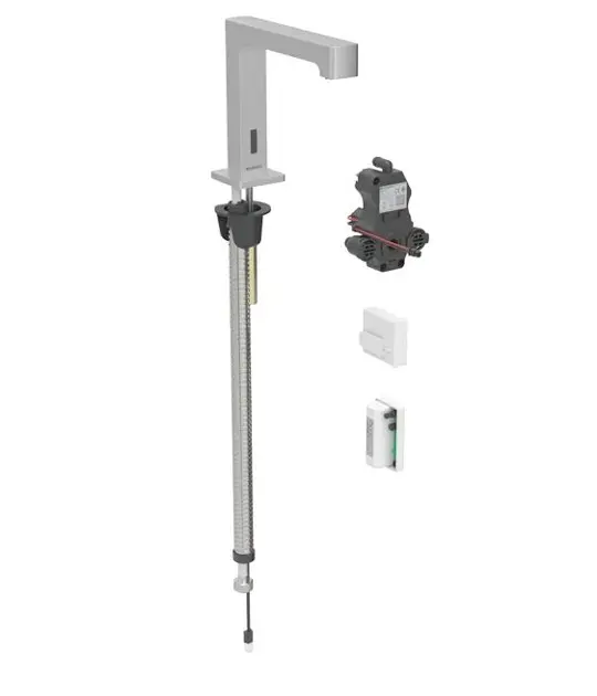 Geberit - Brenta - Mosdó csaptelep - 116.196.SN.1