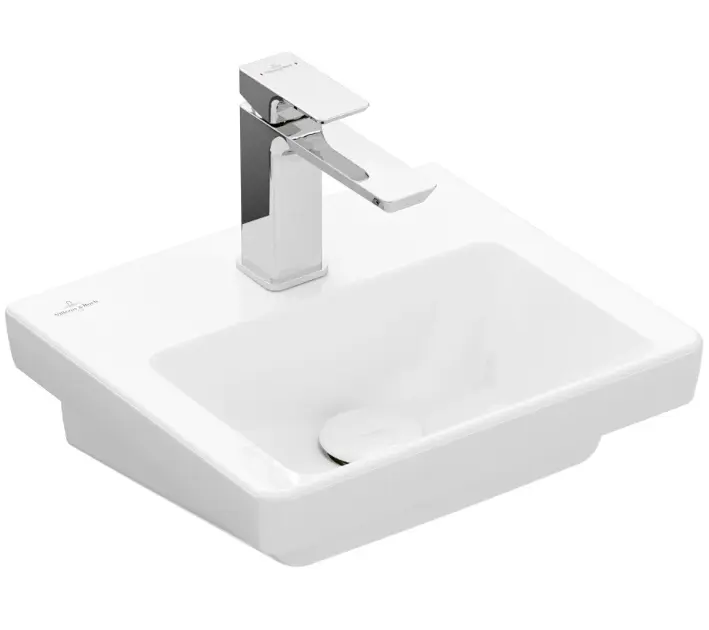 Villeroy & Boch - Subway 3.0 - Kisméretű mosdó - 437038R1