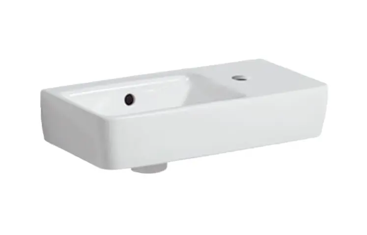 Geberit - Selnova - Kisméretű mosdó - 501.513.00.7