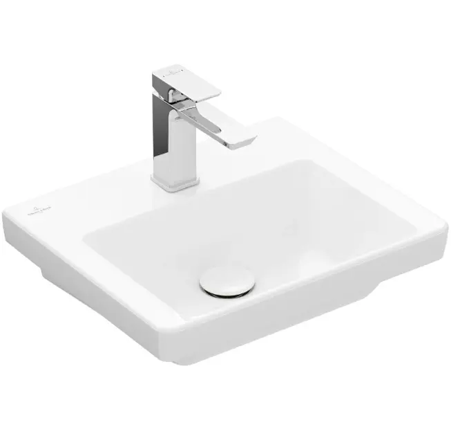 Villeroy & Boch - Subway 3.0 - Kisméretű mosdó - 4370FLRW