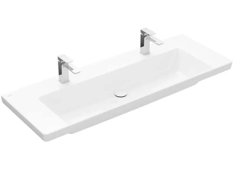 Villeroy & Boch - Subway 3.0 - Dupla mosdó - 4A70D1R1