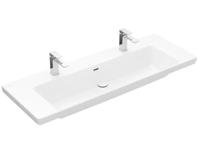 Villeroy & Boch - Subway 3.0 - Dupla mosdó - 4A70D4R1