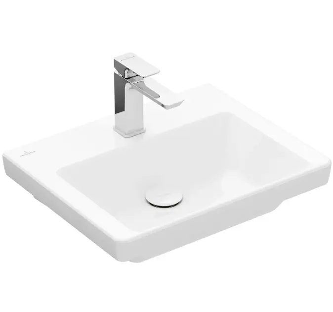 Villeroy & Boch - Subway 3.0 - Kisméretű mosdó - 4370FGR1