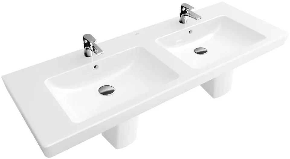 Villeroy & Boch - Subway 2.0 - Dupla mosdó - 7175D001