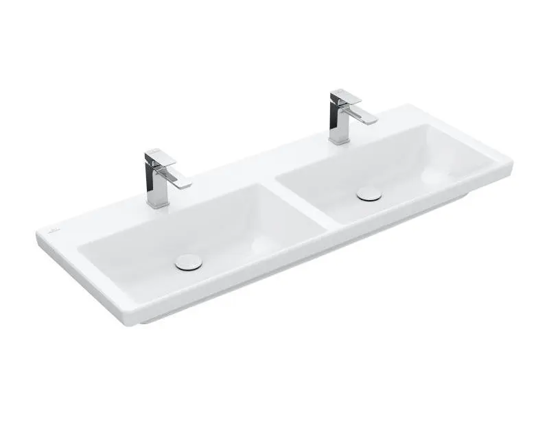 Villeroy & Boch - Subway 3.0 - Dupla mosdó - 4A71D1R1