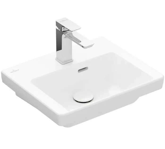 Villeroy & Boch - Subway 3.0 - Kisméretű mosdó - 4370FKRW