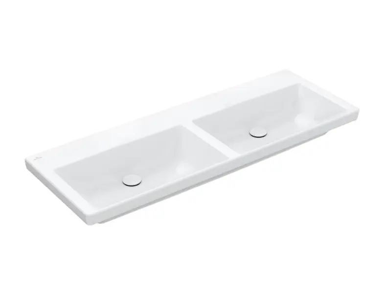 Villeroy & Boch - Subway 3.0 - Dupla mosdó - 4A71D3RW