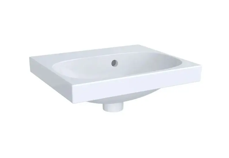 Geberit - Acanto - Kisméretű mosdó - 504.636.01.1