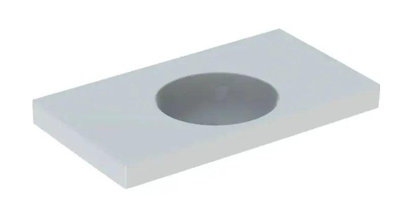 Geberit - Preciosa II - Mosdó - 123291000