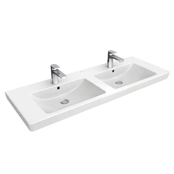 Villeroy & Boch - Subway 2.0 - Dupla mosdó - 7175D0R1