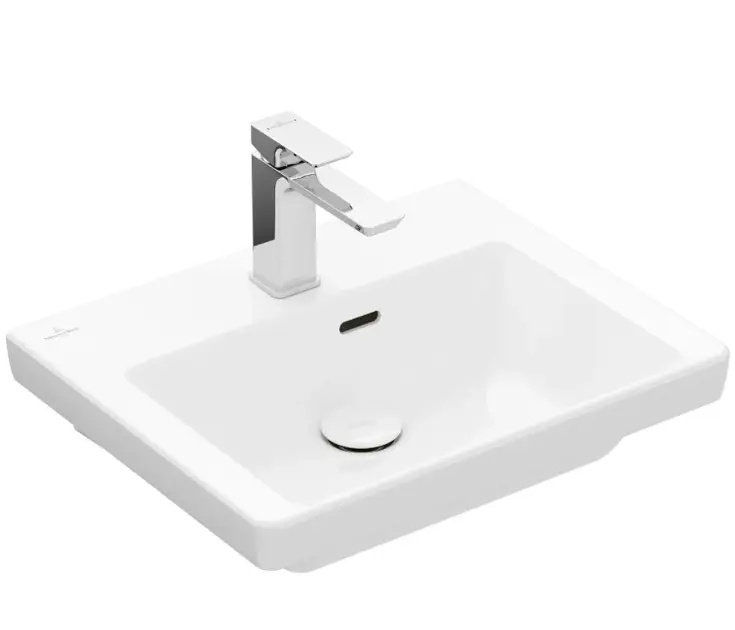 Villeroy & Boch - Subway 3.0 - Kisméretű mosdó - 4370FFR1