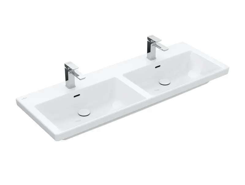 Villeroy & Boch - Subway 3.0 - Dupla mosdó - 4A71D5RW