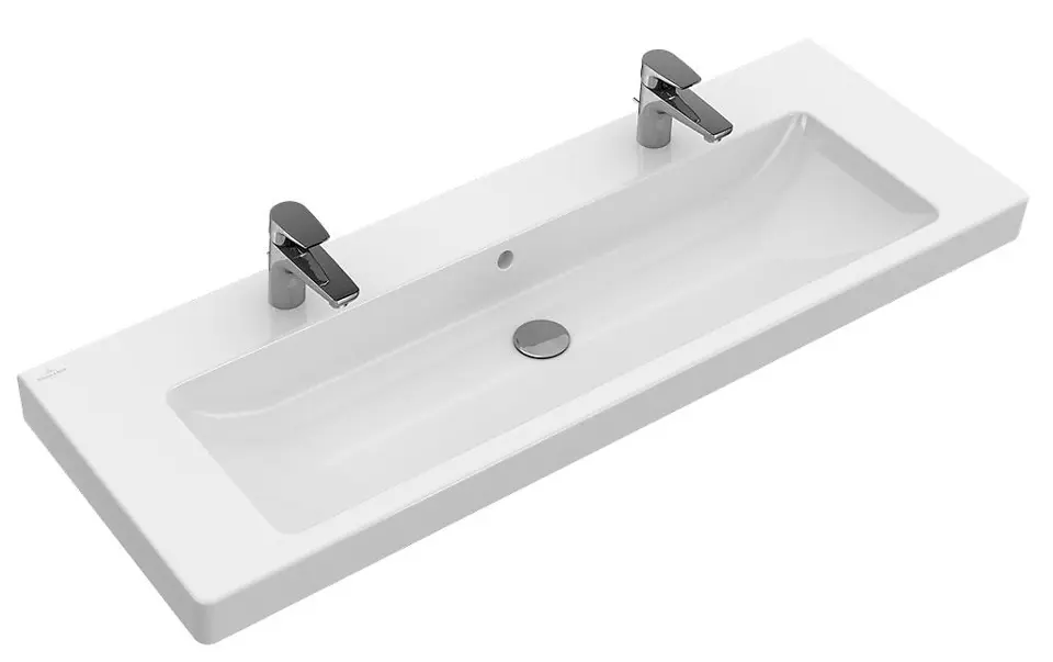 Villeroy & Boch - Subway 2.0 - Dupla mosdó - 7176D201