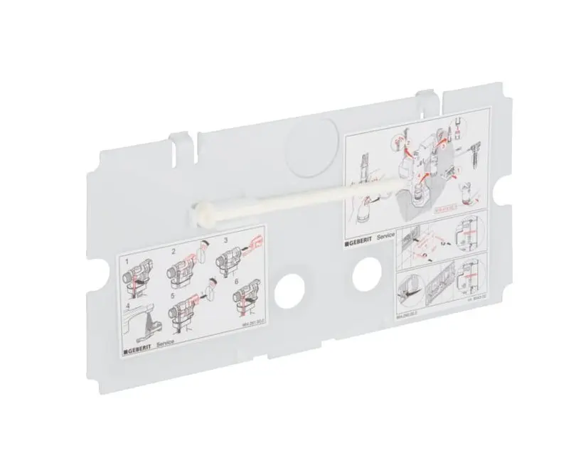 Geberit - N/A - Alkatrészek - 240.512.00.1