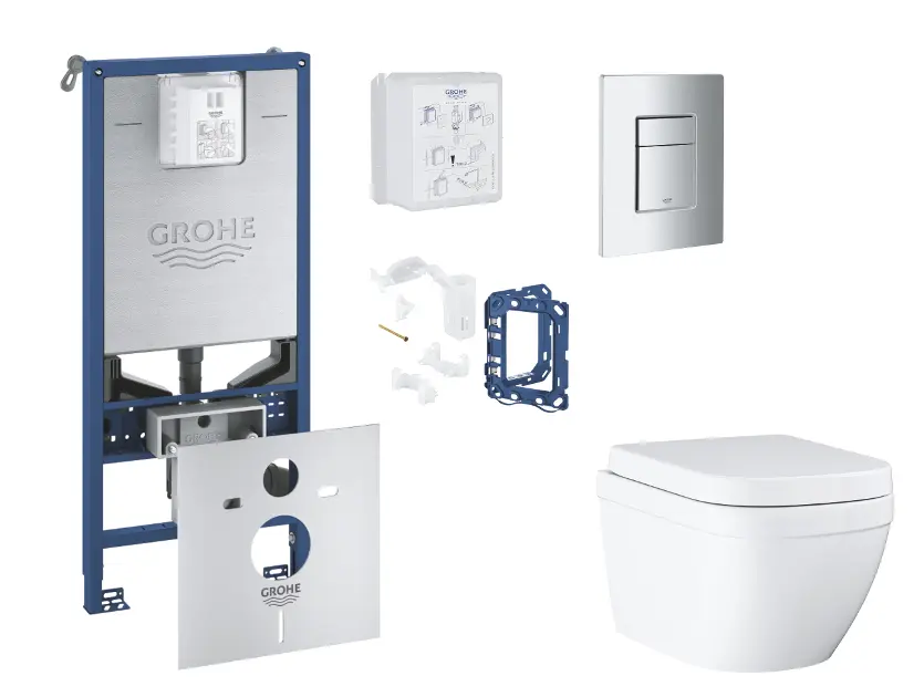 Grohe - Rapid SLX - WC-szett - SANI11BB2128