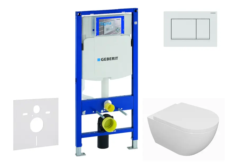Geberit - Duofix - WC-szett - SANI11CA3127
