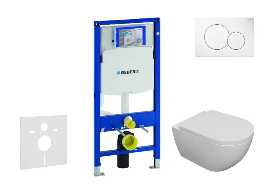 Geberit - Duofix - WC-szett - SANI11CA3100
