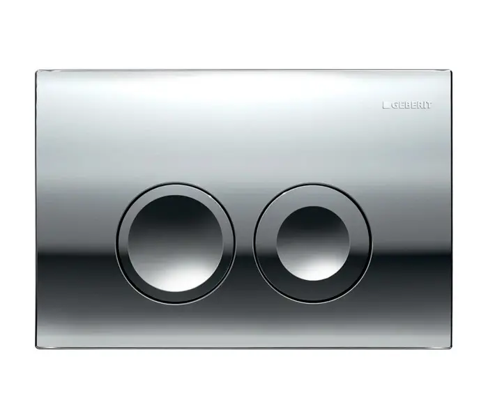 Geberit - Delta25 - Nyomólap - 115.125.21.5