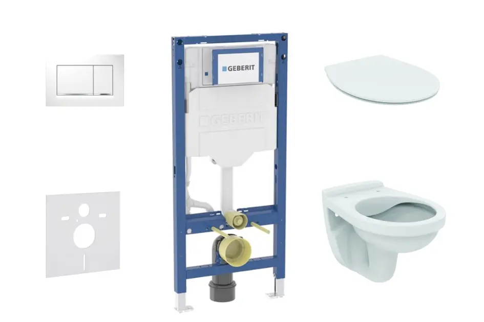 Geberit - Duofix - WC-szett - SANI11CD3104