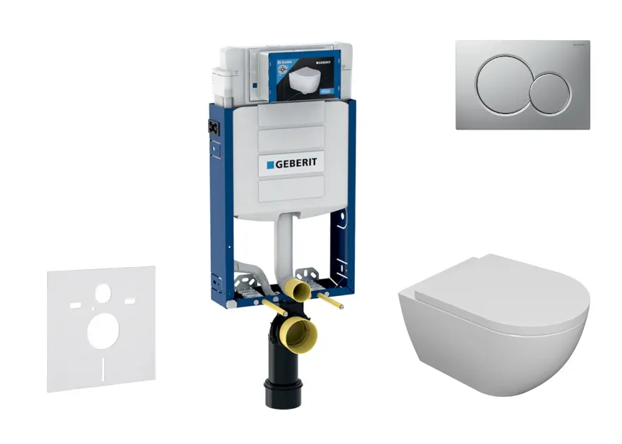 Geberit - Kombifix - WC-szett - SANI15CA1103