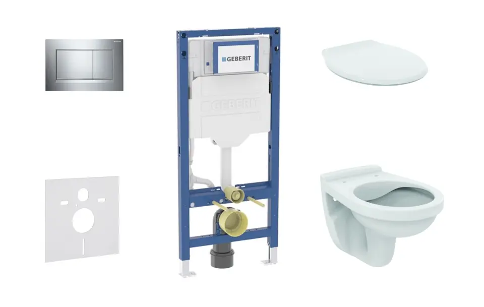 Geberit - Duofix - WC-szett - SANI11CD1129