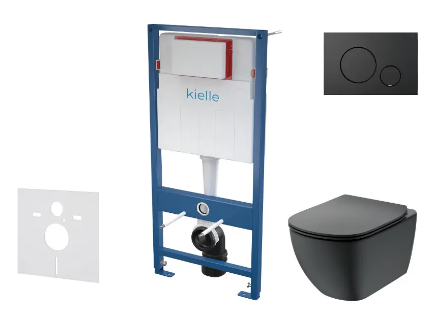 kielle - Genesis - WC-szett - SANI11AD5501