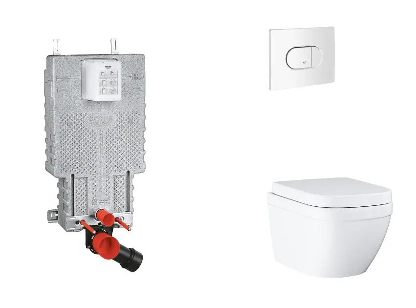 Grohe - Uniset - WC-szett - SANI15BB3108