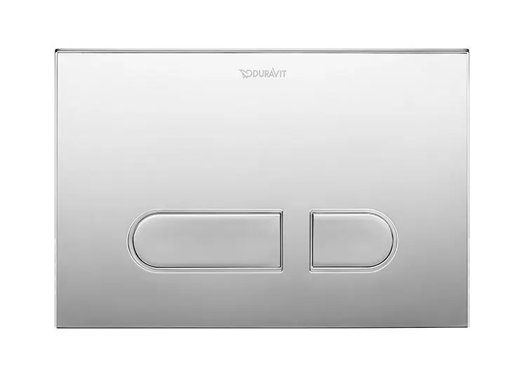 Duravit - DuraSystem - Nyomólap - WD5001021000
