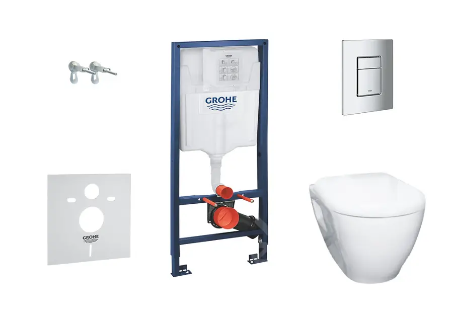Grohe - Solido - WC-szett - 38528SET-KH