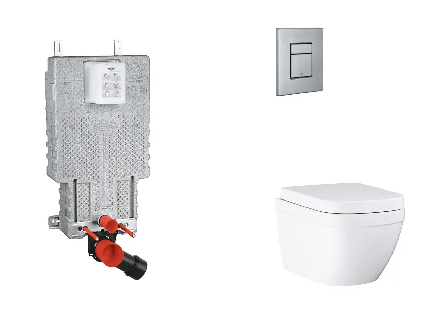 Grohe - Uniset - WC-szett - SANI15BB2106