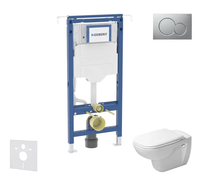 Geberit - Duofix - WC-szett - SANI11CP2100