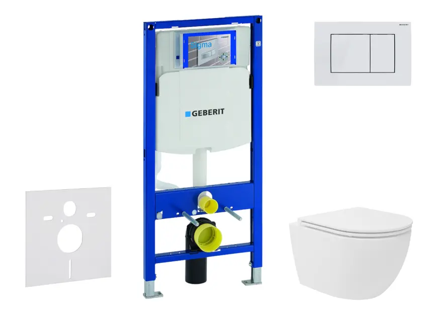 Geberit - Duofix - WC-szett - SANI11CA3167