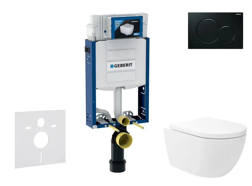 Geberit - Kombifix - WC-szett - SANI15CA5135