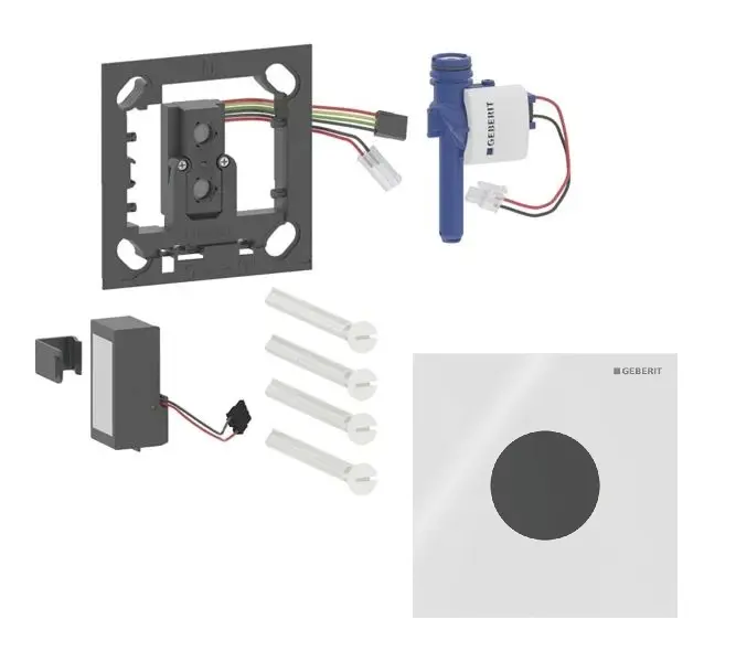 Geberit - N/A - Nyomólap - 116.034.SI.1