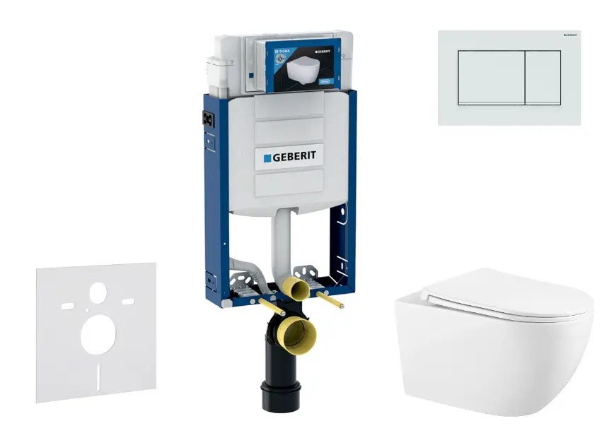 Geberit - Kombifix - WC-szett - SANI15CA3127