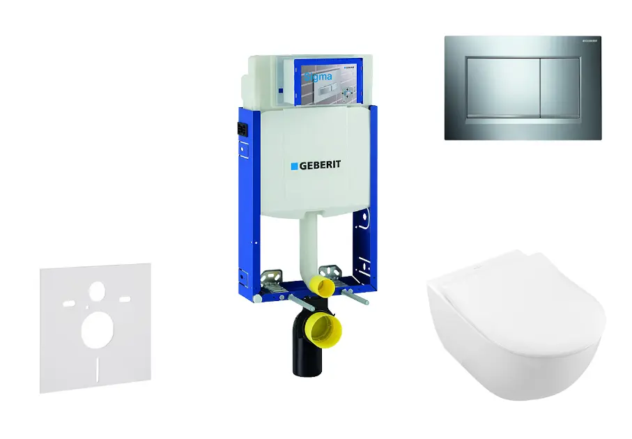 Geberit - Kombifix - WC-szett - 110.302.00.5 NI6
